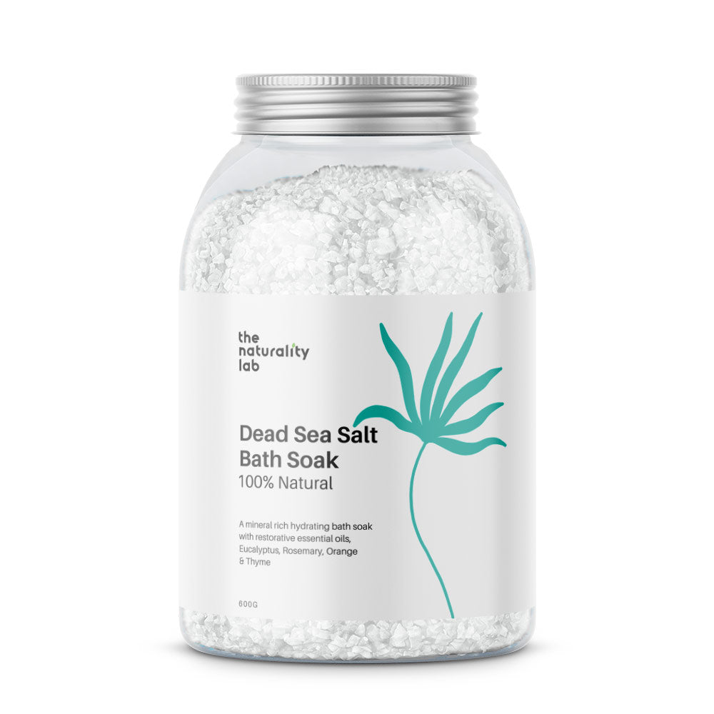 Dead Sea Salt Bath Soak