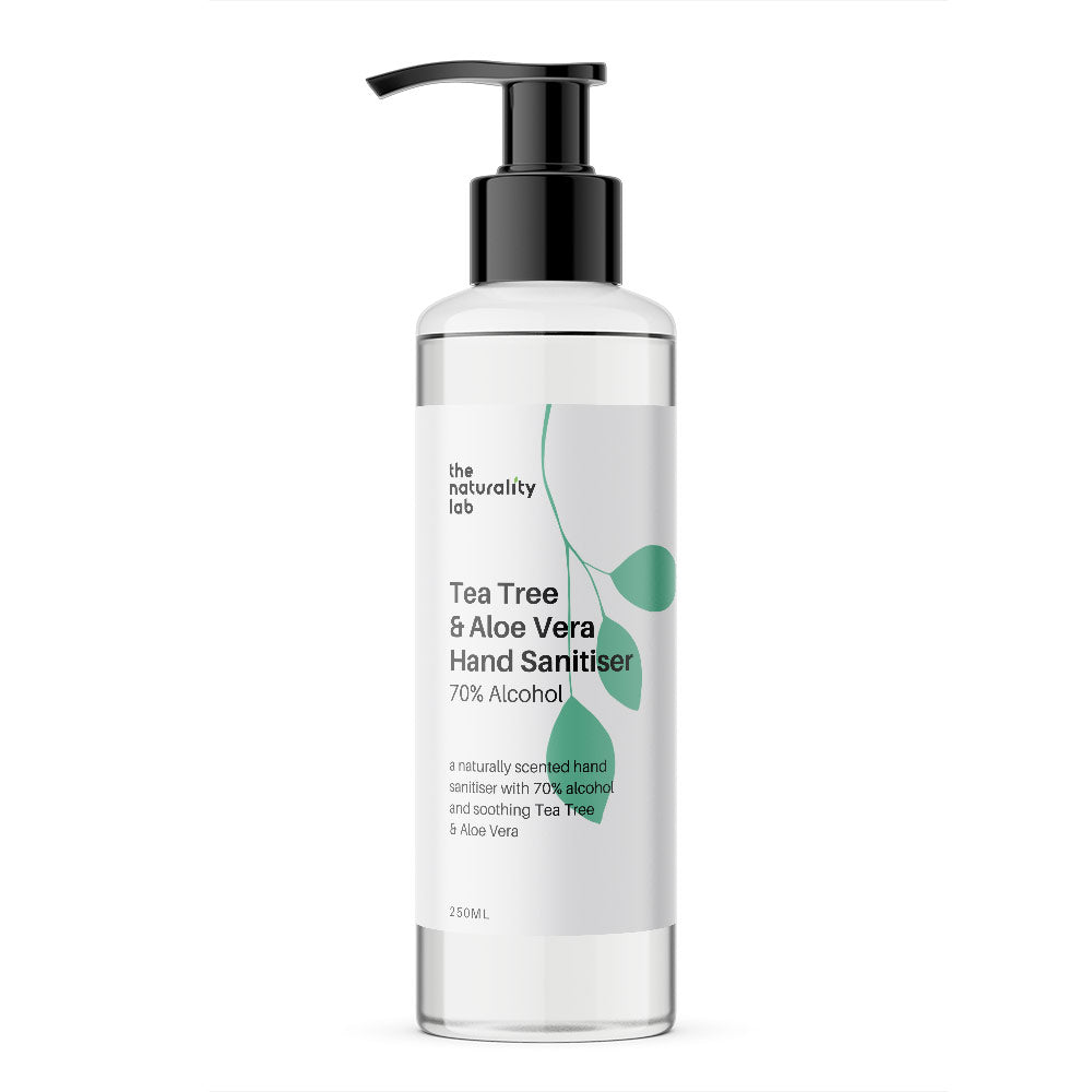 Tea Tree & Aloe Vera Hand Sanitiser