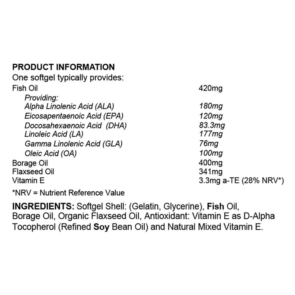 Triple Omega 3-6-9