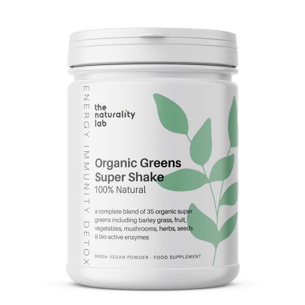 Organic Greens Super Shake