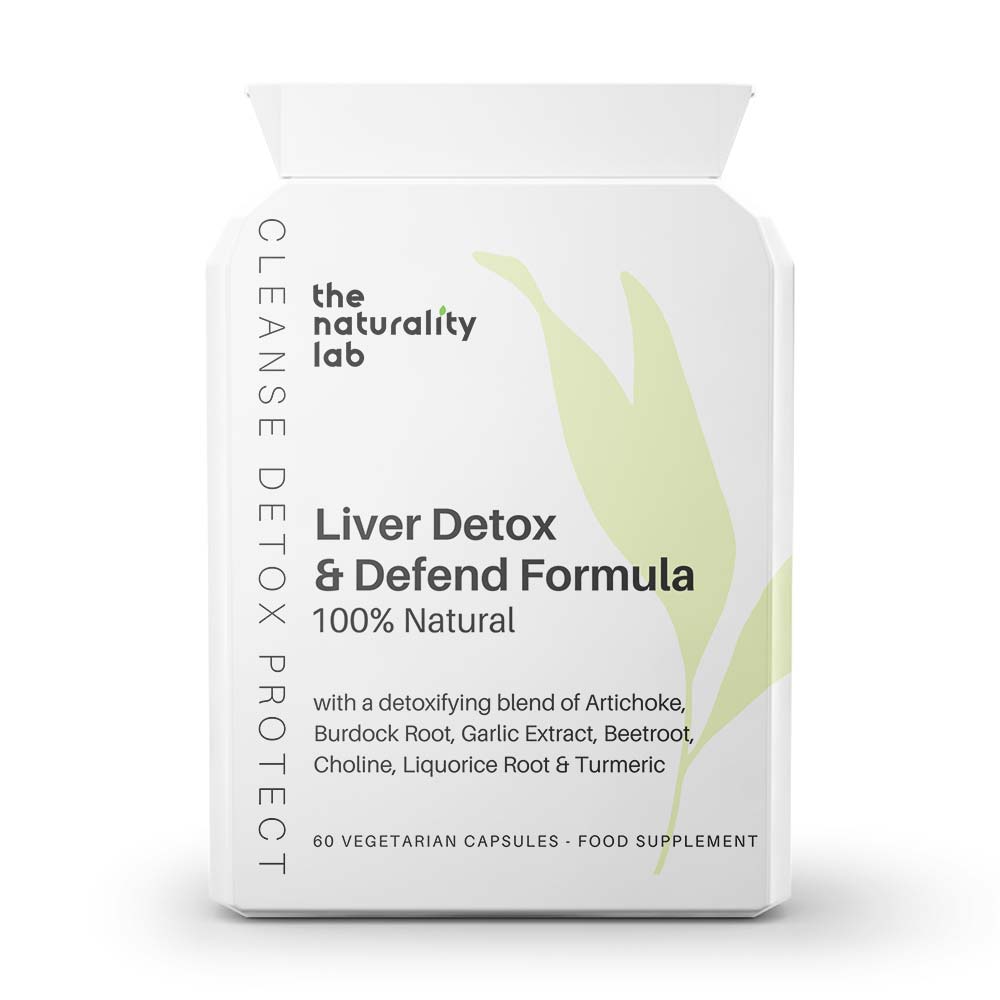 Liver Detox & Defend Formula