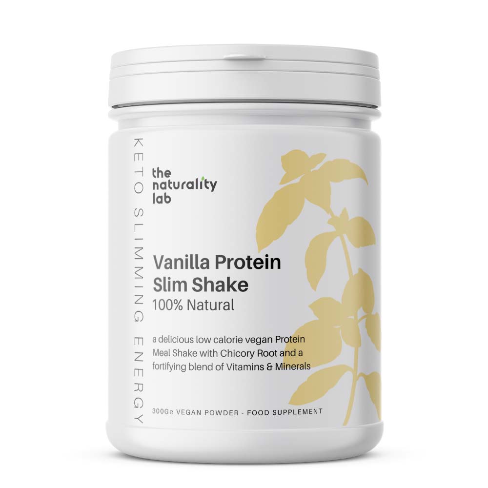 Vanilla Protein Slim Shake The Naturality Lab