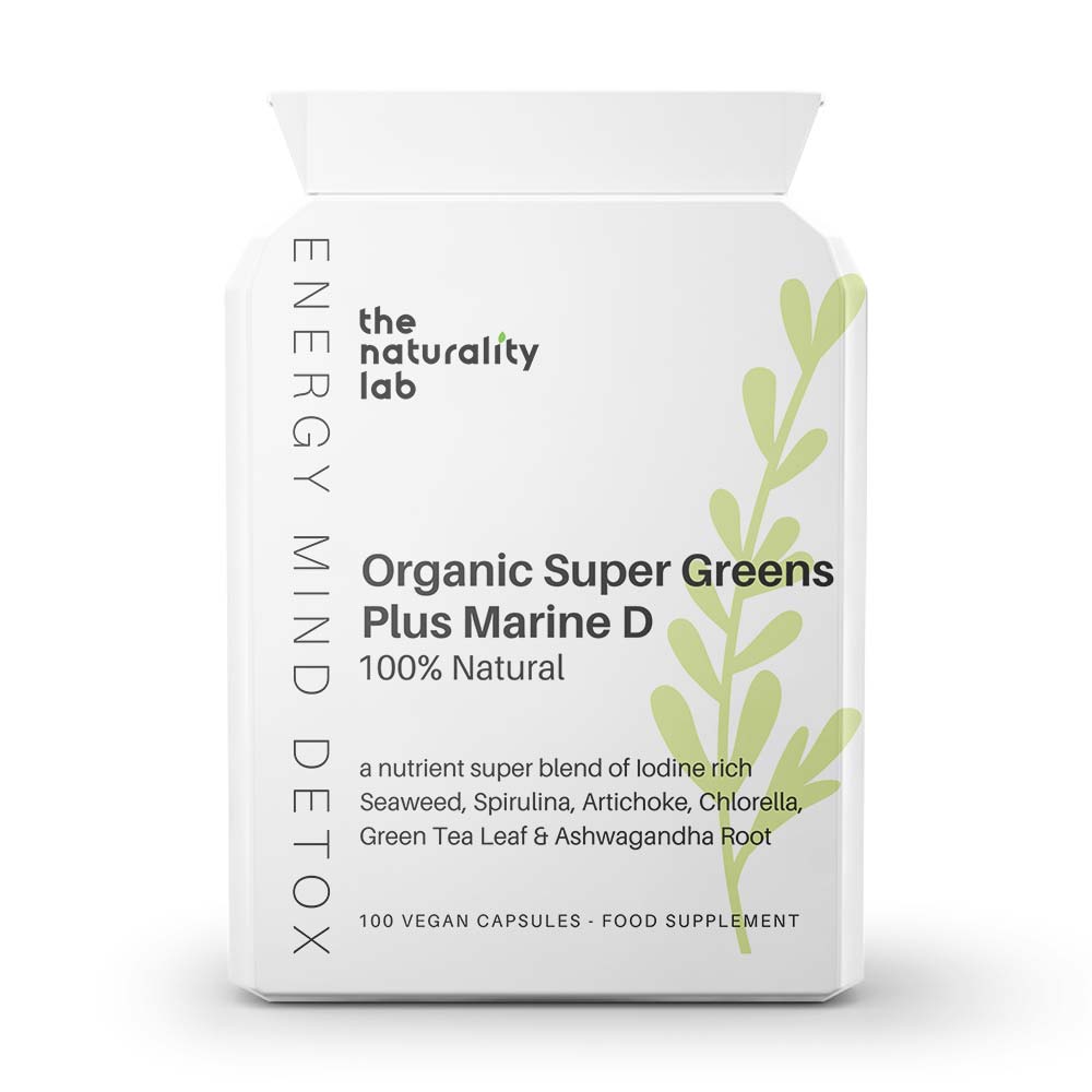 Organic Super Greens Plus Marine D