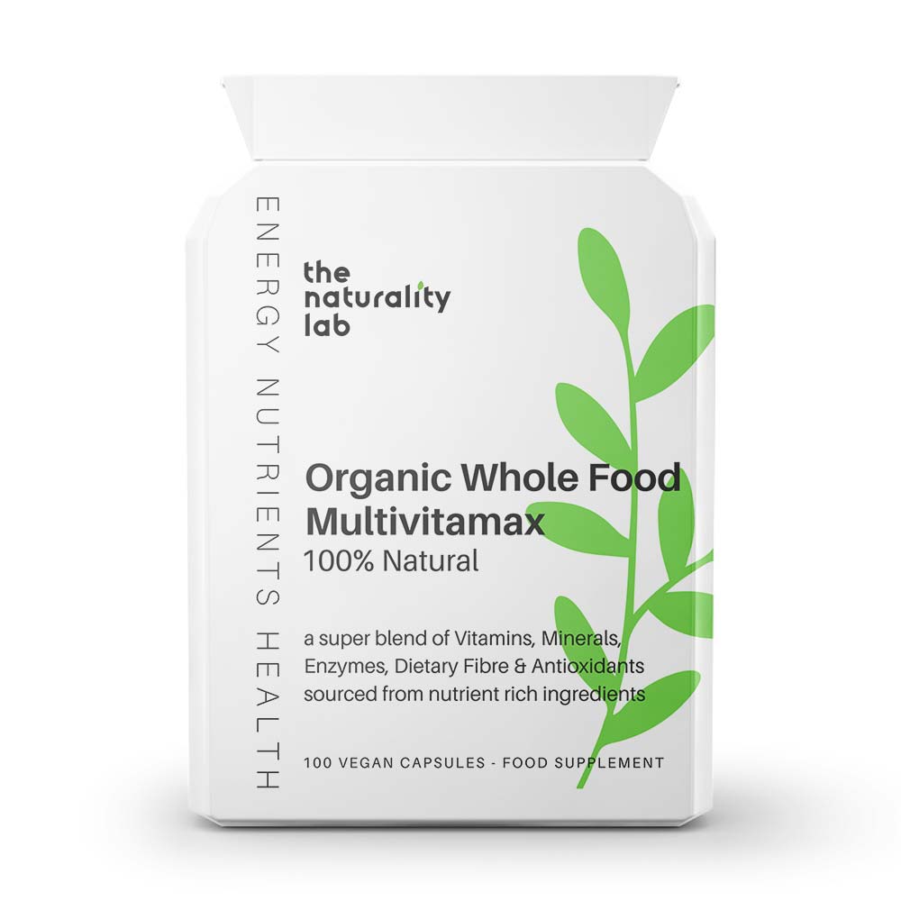 Organic Wholefood Multivitamax