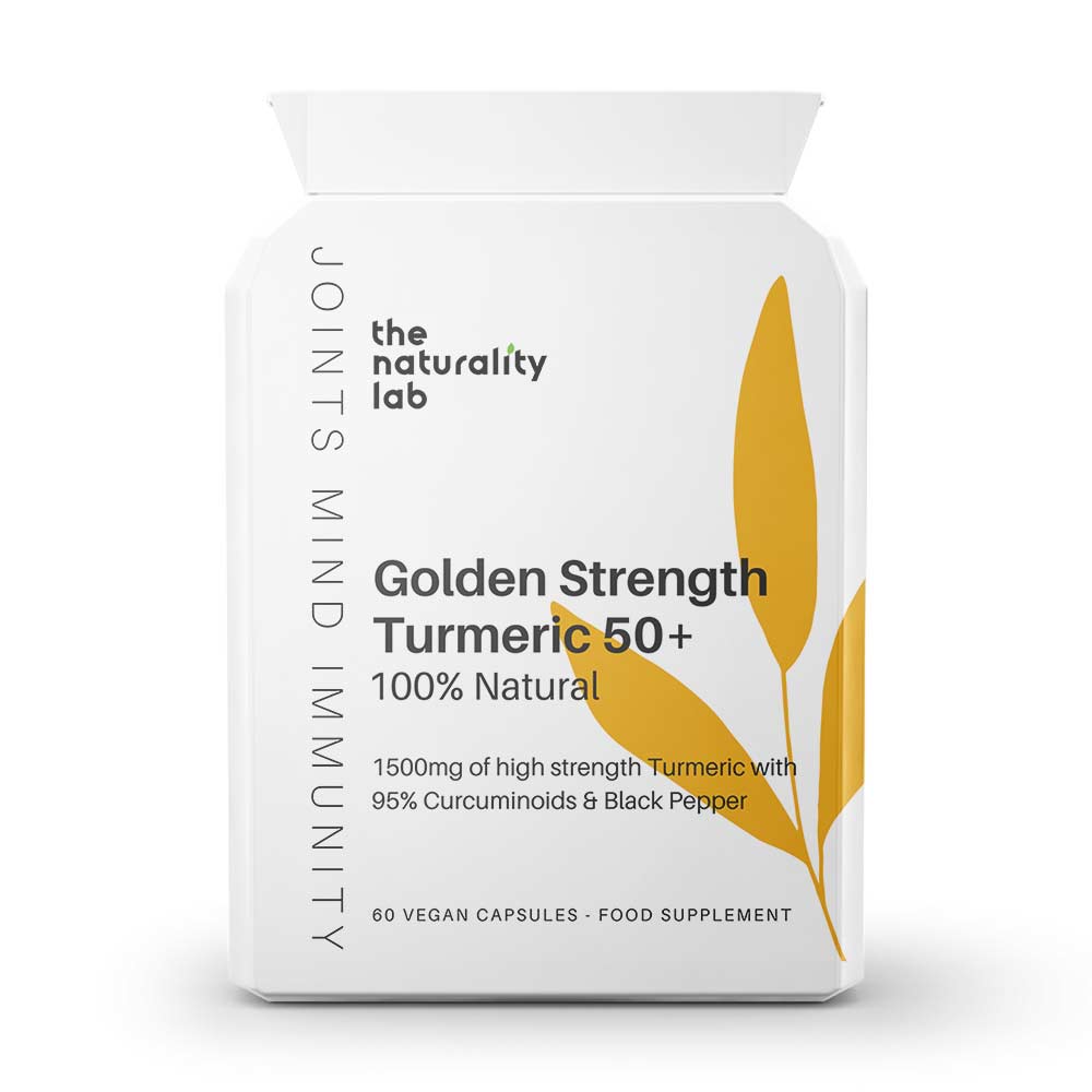 Golden Strength Turmeric 50+